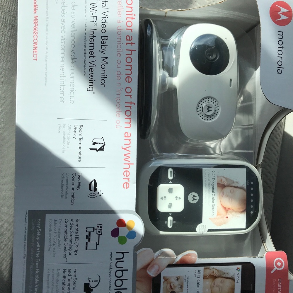 Brand new baby monitor